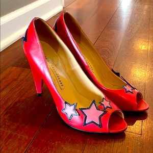 LAST CHANCE! Marc by Marc Jacobs Star Heels sz38 1/2